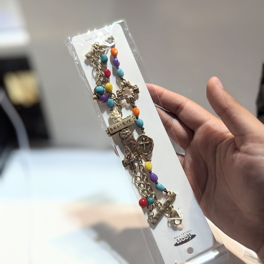 Colorful Charm Bracelet
